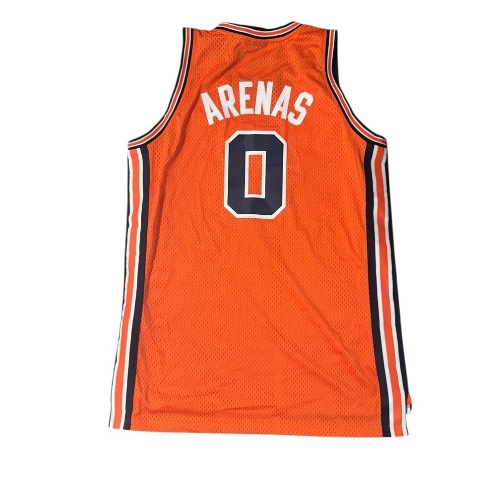 Authentic Reebok Gilbert Arenas Washington Bullet Hardwood Classic HWC Jersey XL